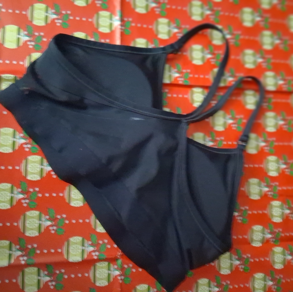 🔥Nike SET OF 3 Sports Bra Size XXL. MINT CONDITION - Picture 7 of 11